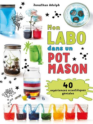 cover image of Mon labo dans un pot Mason